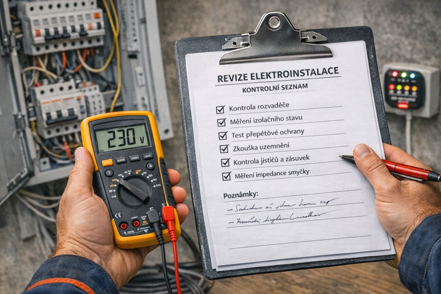 Revize elektroinstalace: Kdy je povinná a co vás čeká?