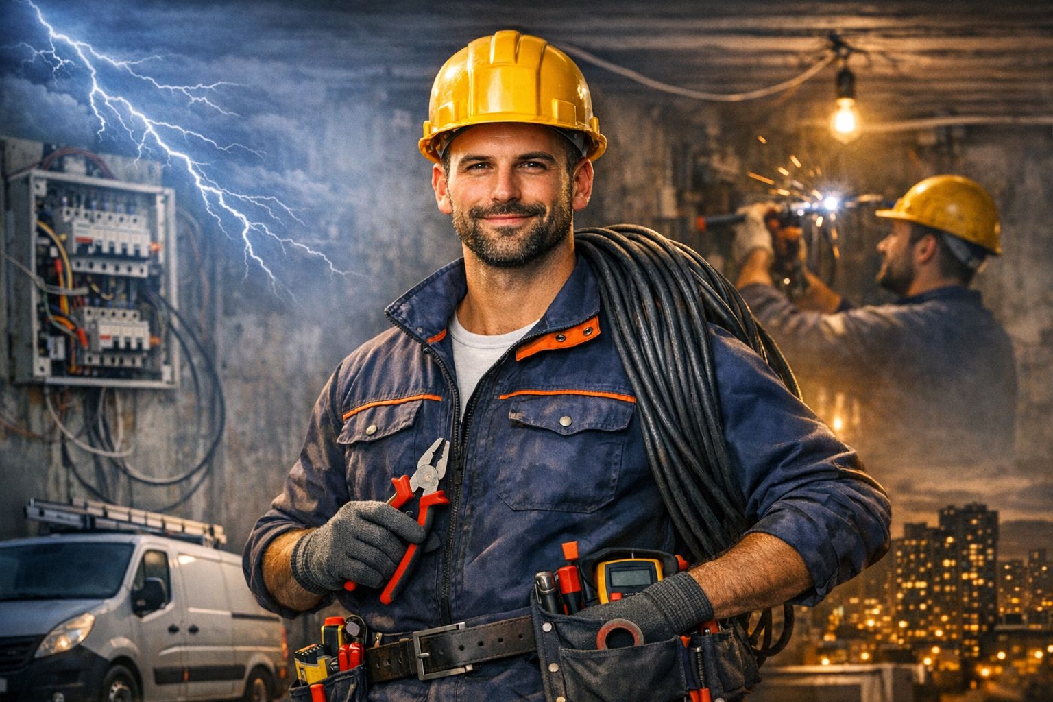 Marek Lejsal - Elektromontáže